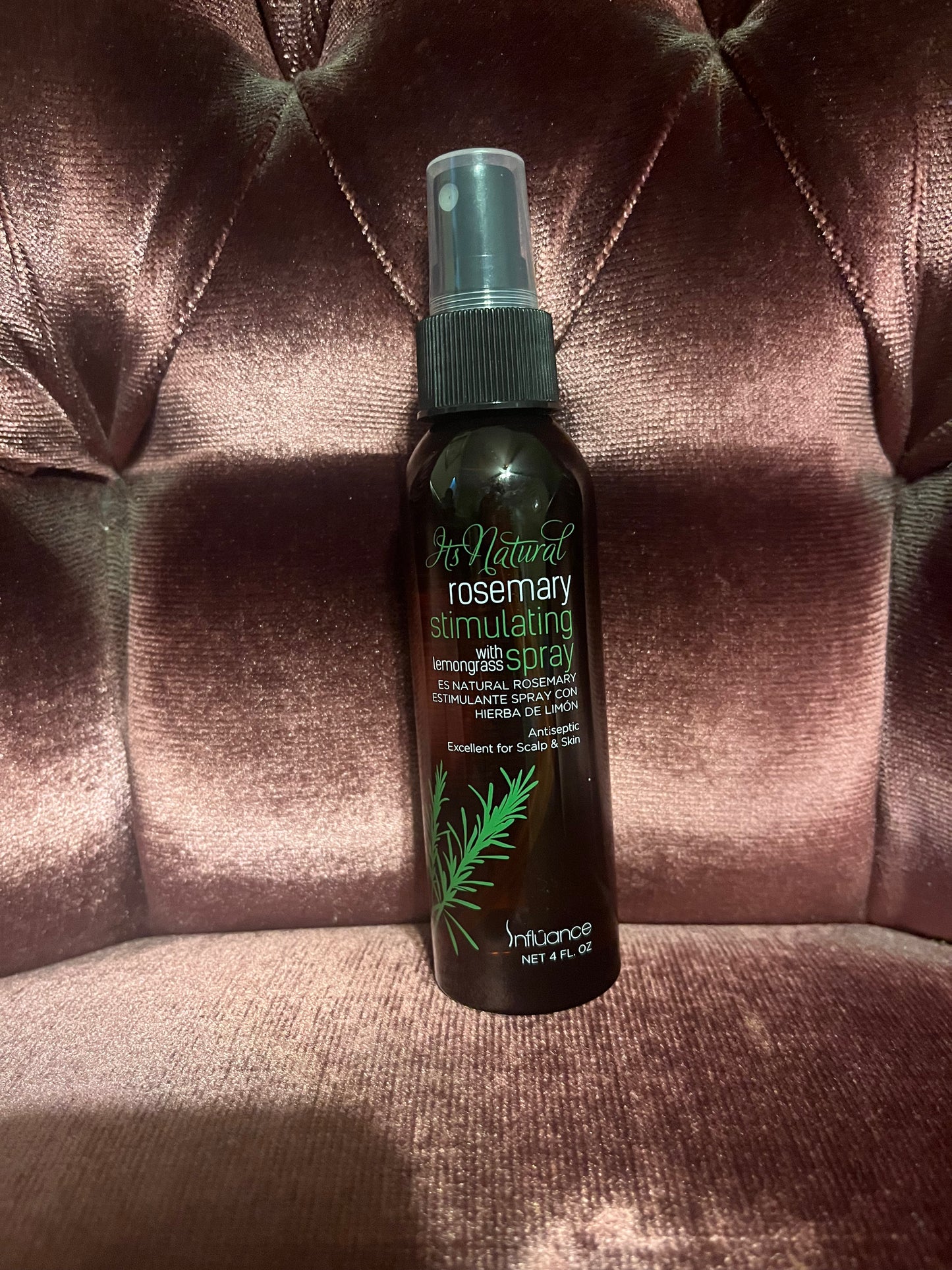 Rosemary Stimulating Spray- 4oz
