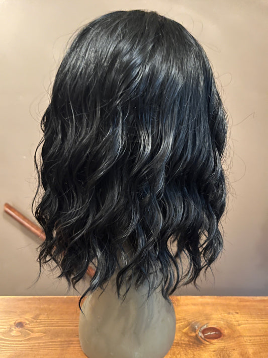 1B Wavy Synthetic Head Band Wig