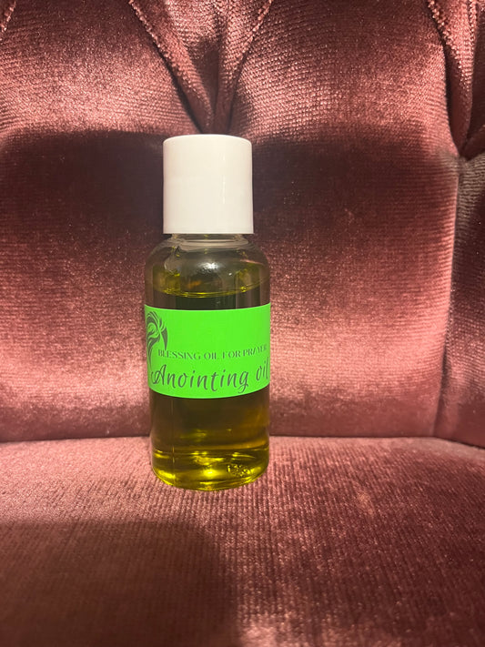 Anointing Oil/Prayer