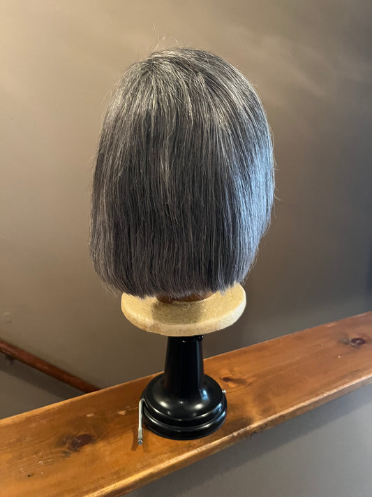 8' Straight Grey Bob