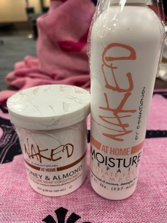 Naked Honey & Almond Moisture Whip- Conditioner