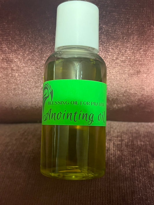 Anointing Oil/Prayer